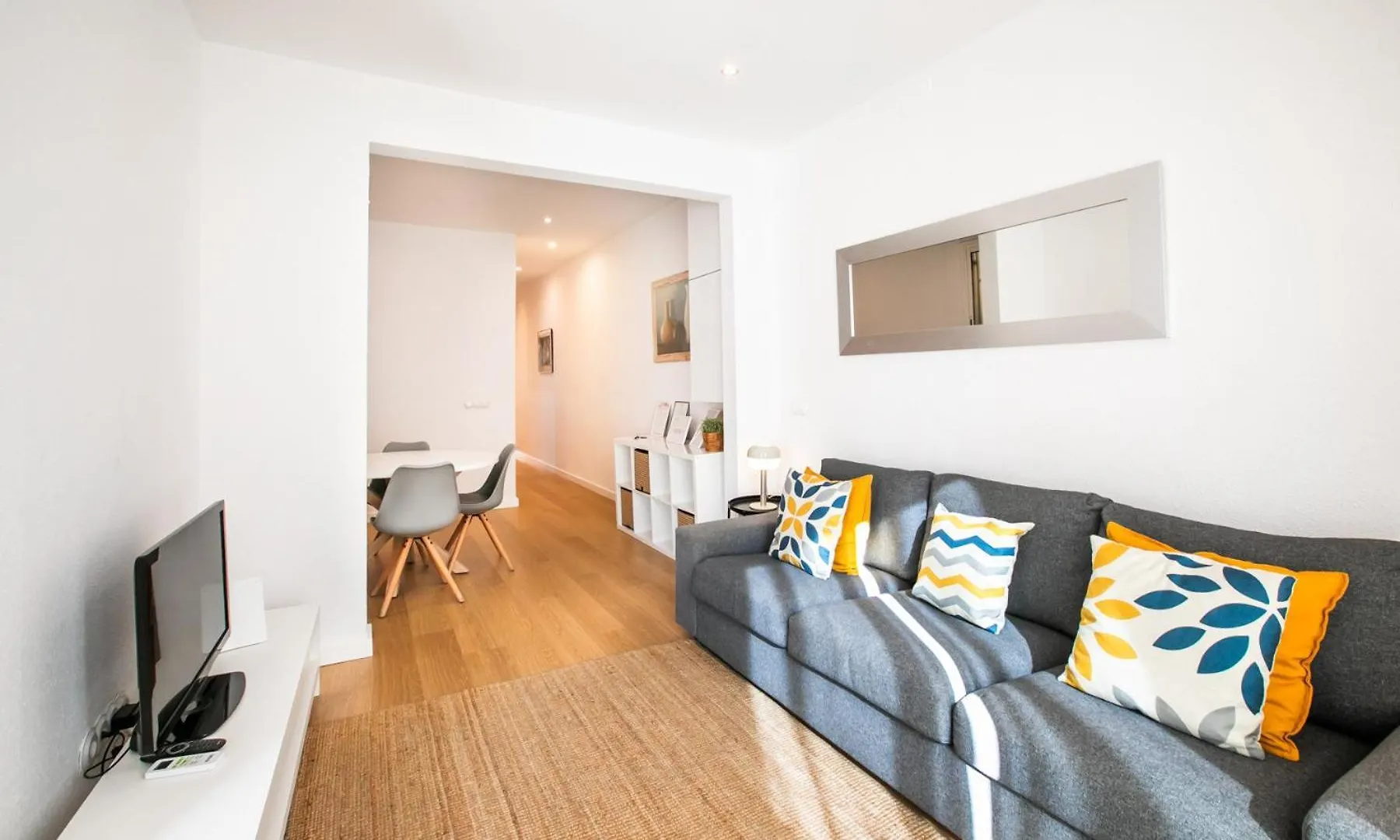 kontakty 42Ara1026 - Spacious Apartment In Eixample